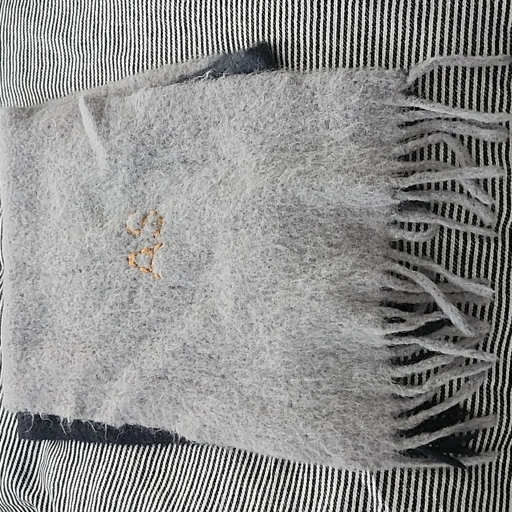 Acne Alpaca Scarf